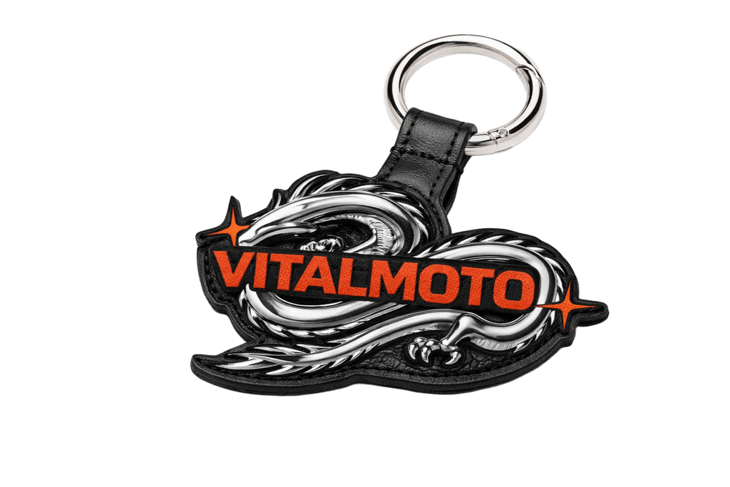 VitalMoto Keychain