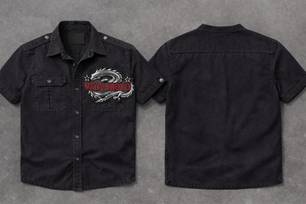 Monogram Short Sleeve T-Shirt