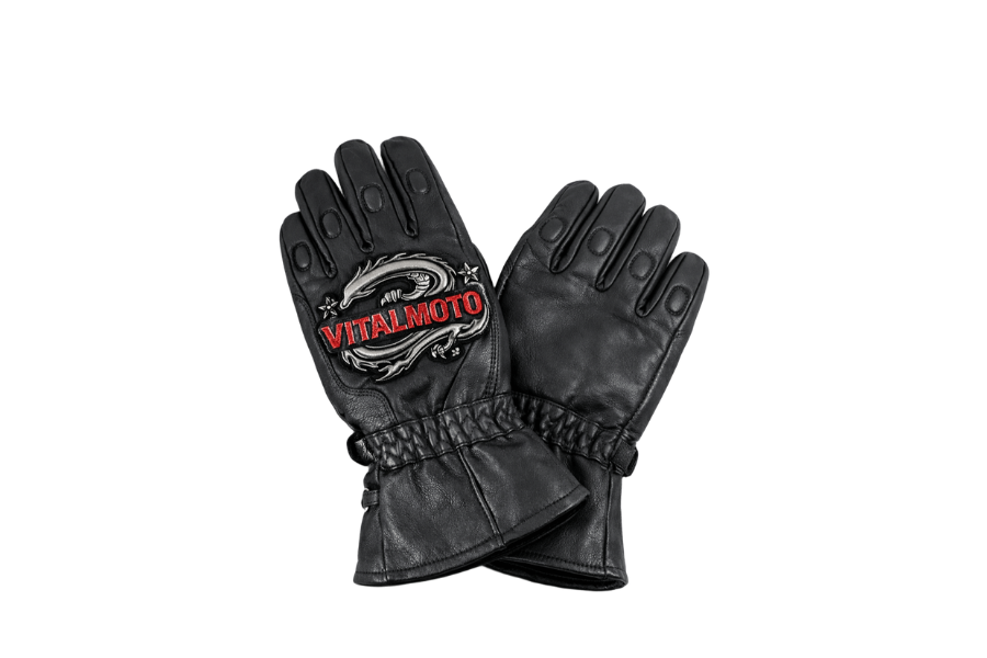 Armored Leather Gauntlets