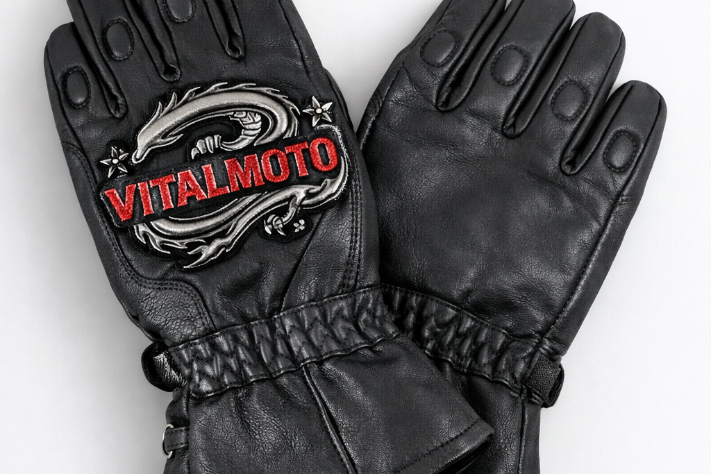 Armored Leather Gauntlets