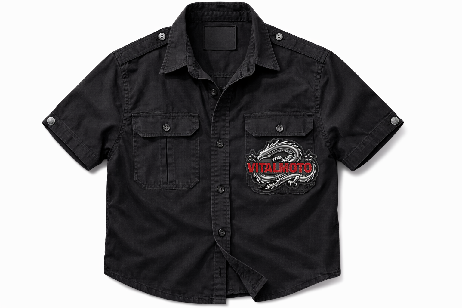 Monogram Short Sleeve T-Shirt